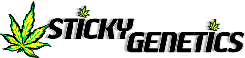 Sticky Genetics Logo