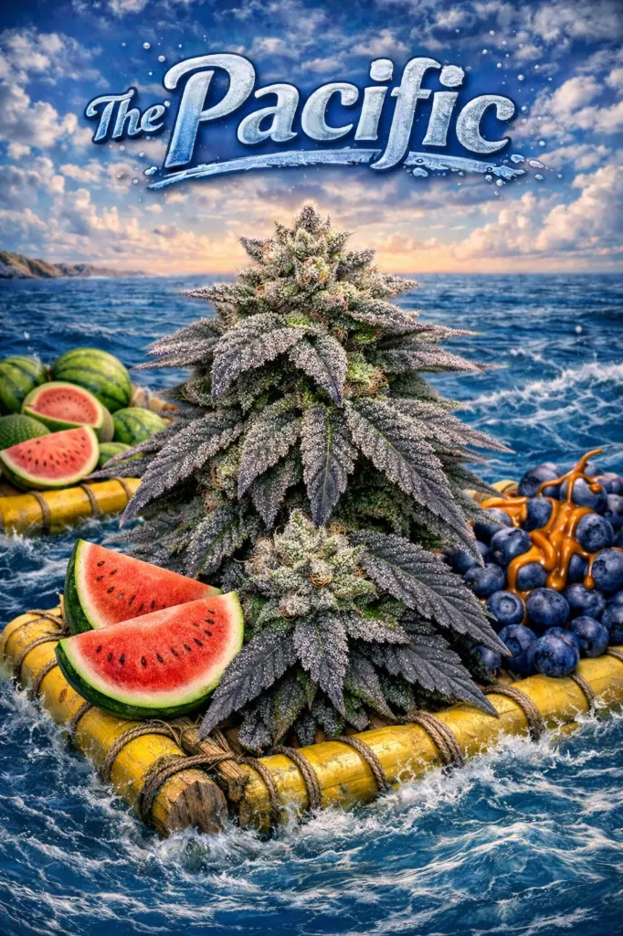 The Pacific (3pk (Hempfest))