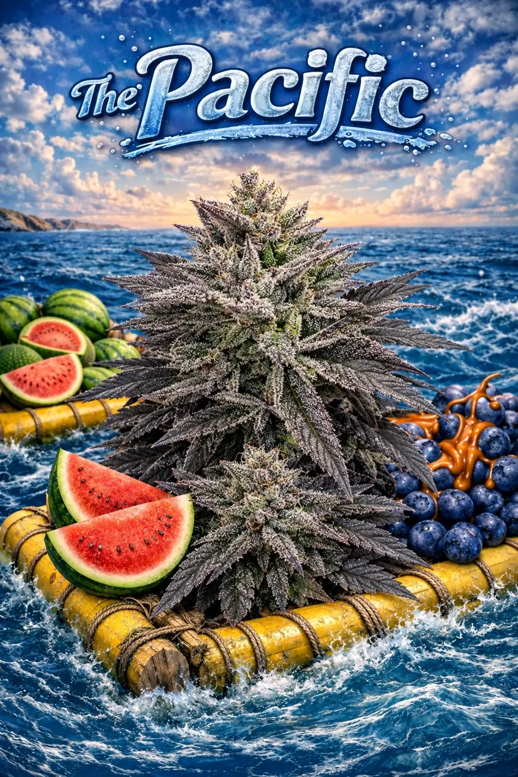 The Pacific (3pk (Hempfest))