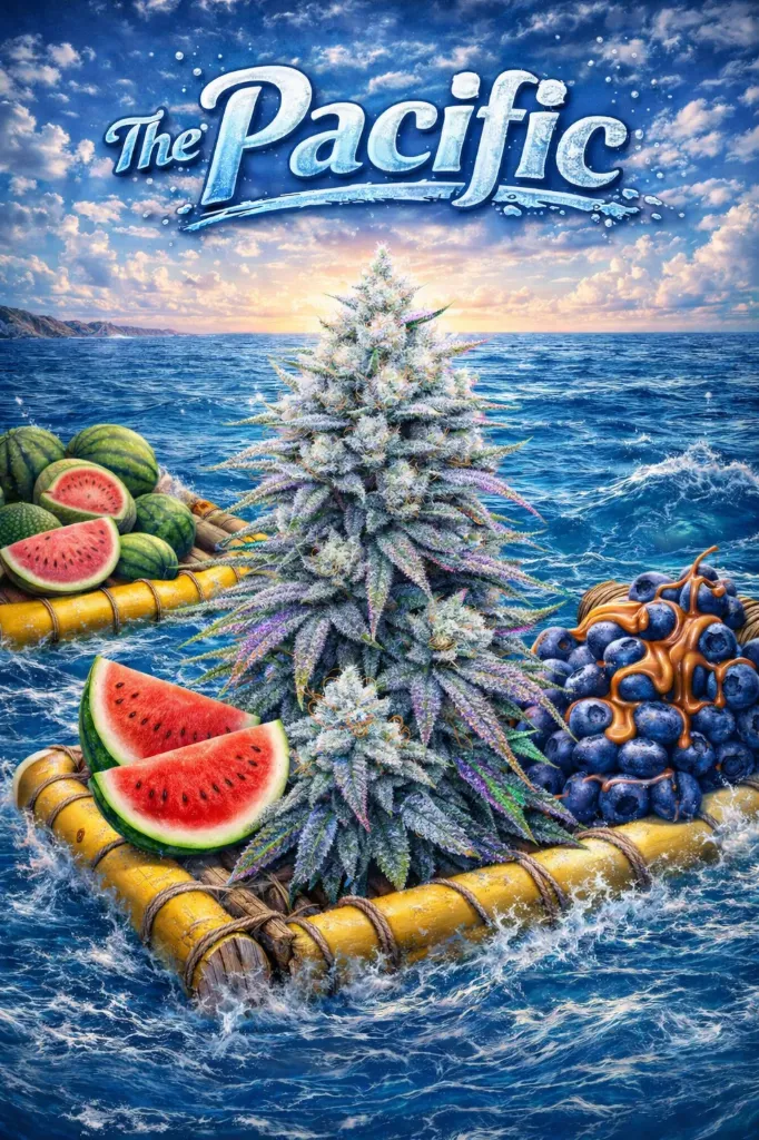 The Pacific (3pk (Hempfest))