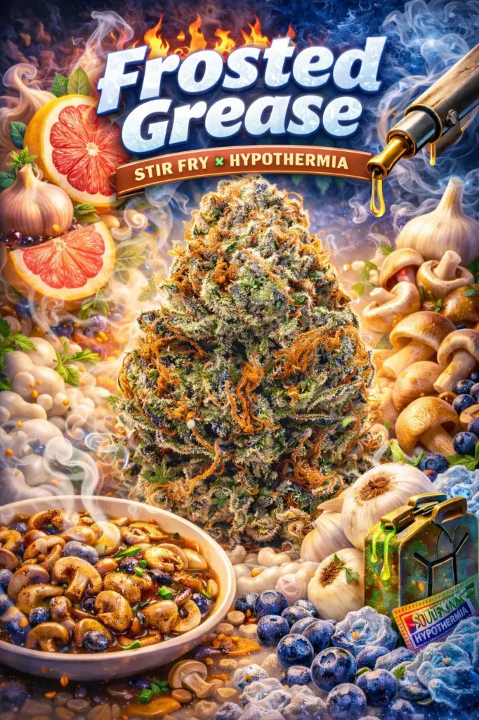 Frosted Grease (3pk (Hempfest))
