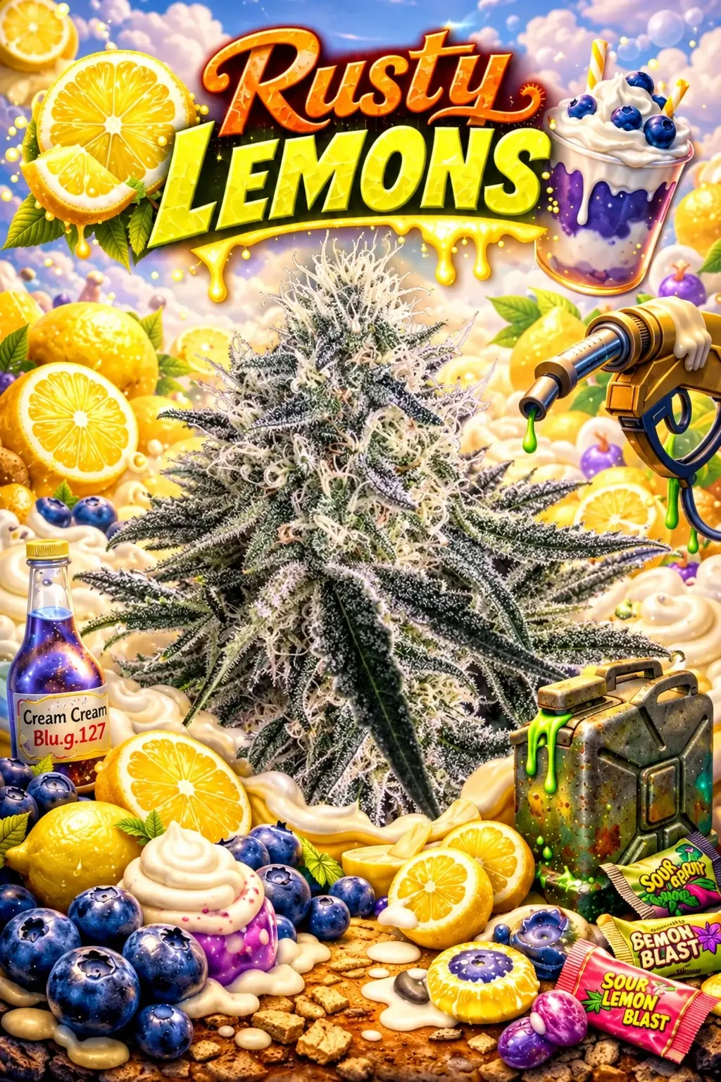 Rusty Lemons (3pk (Hempfest))