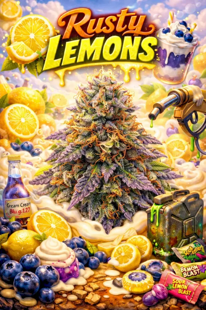Rusty Lemons (3pk (Hempfest))