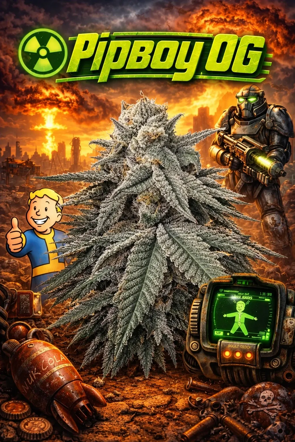 Pipboy OG (3pk (Hempfest))