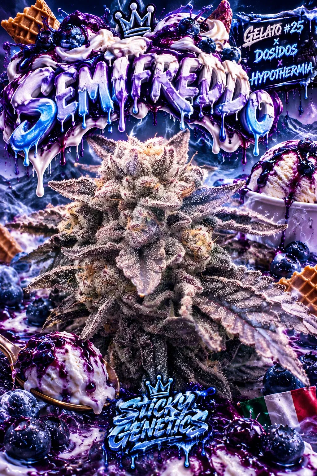 Semifreddo
