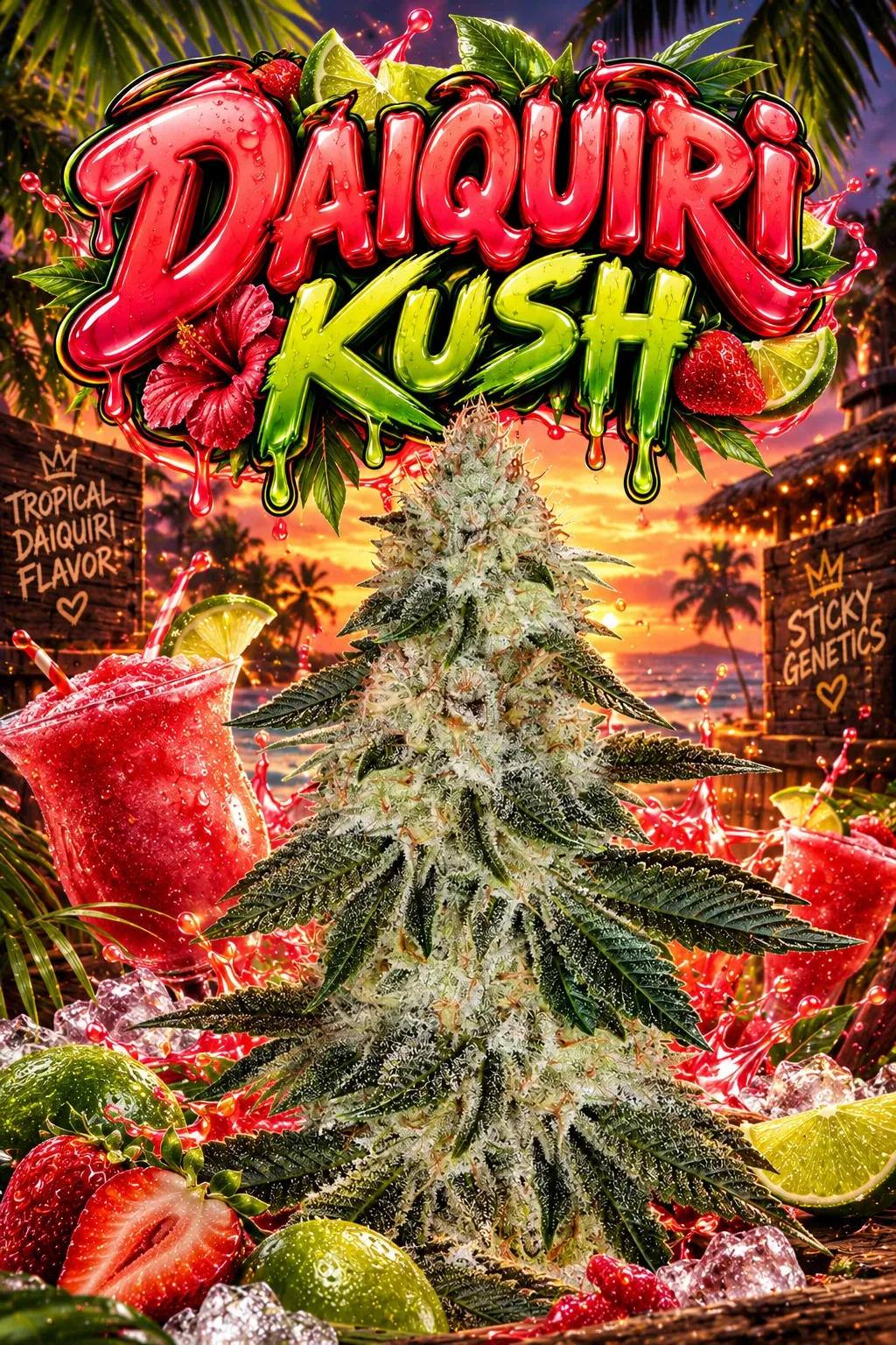 Daiquiri kush