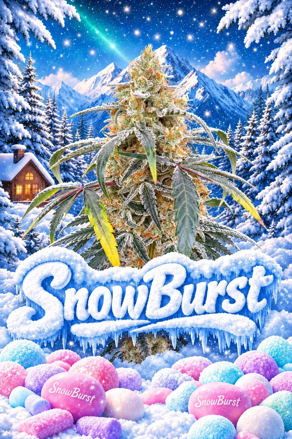 SnowBurst (3pk (Donkeybutter))